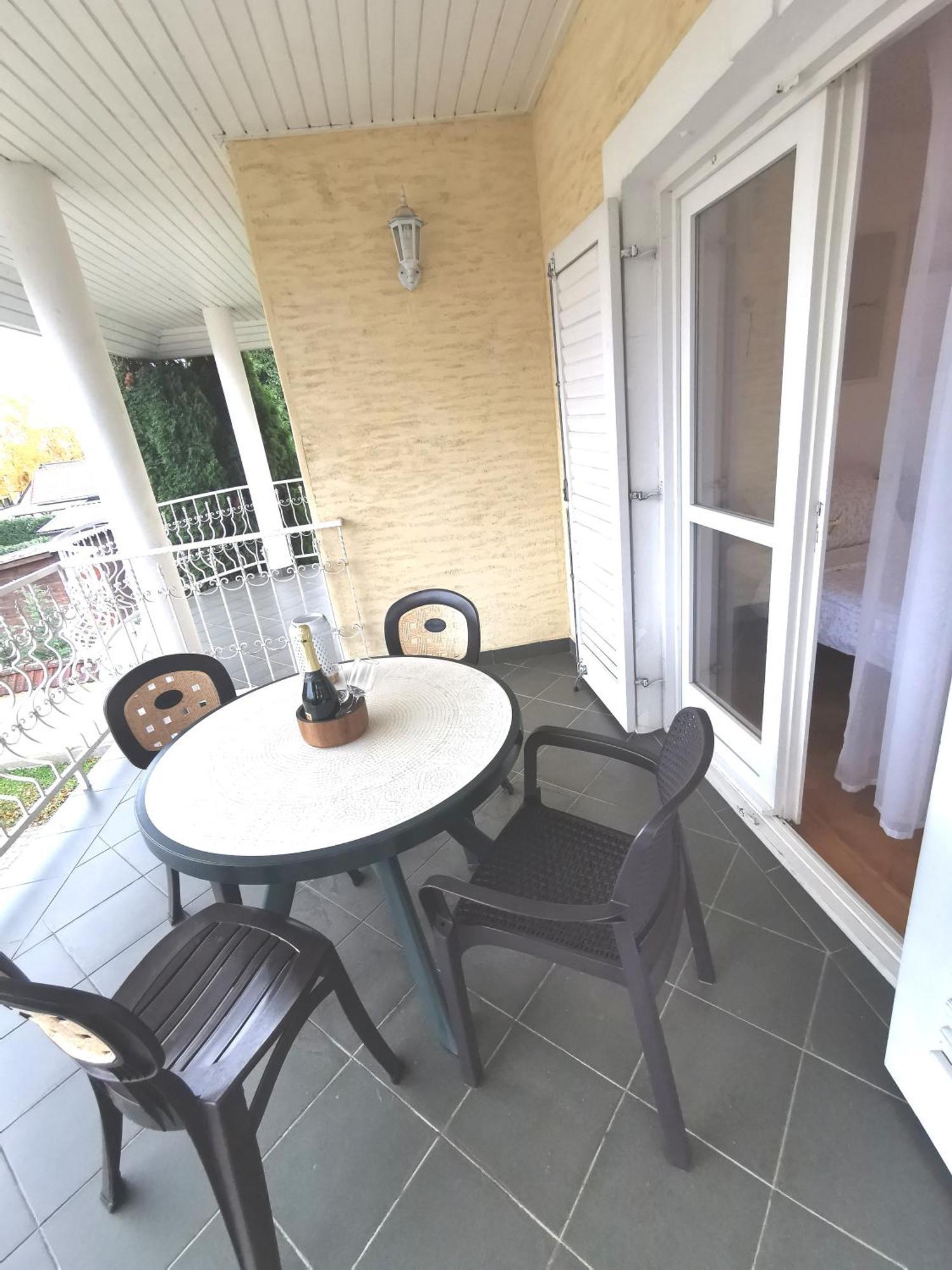 Bella Villa Apartmanhaz Zamárdi Exterior foto